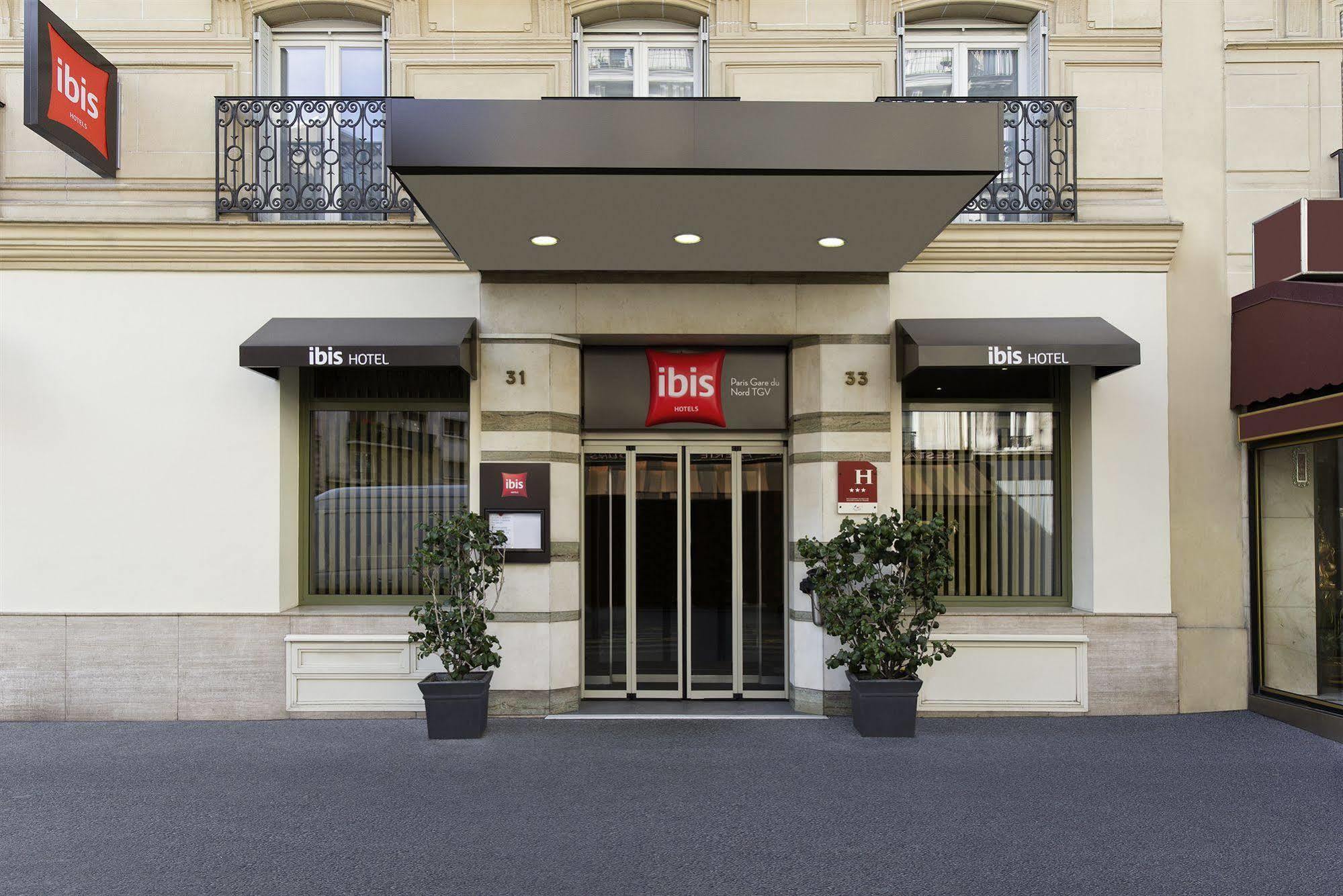 Ibis Paris Gare Du Nord Tgv Hotel Eksteriør billede